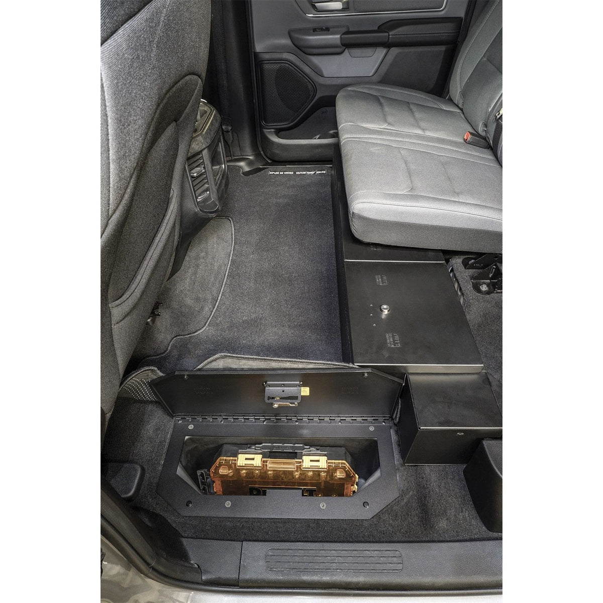 TUFFY In-Floor Locking Cargo Lid for 2019-2026 Ram 1500