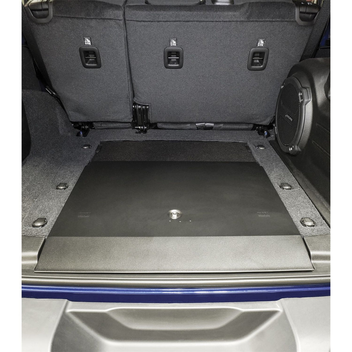 TUFFY In-Floor Locking Cargo Lid for 2018-2026 Jeep Wrangler JL