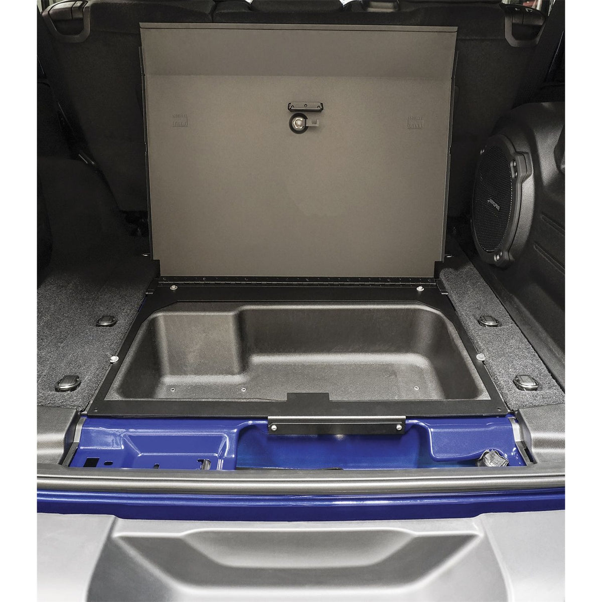 TUFFY In-Floor Locking Cargo Lid for 2018-2026 Jeep Wrangler JL