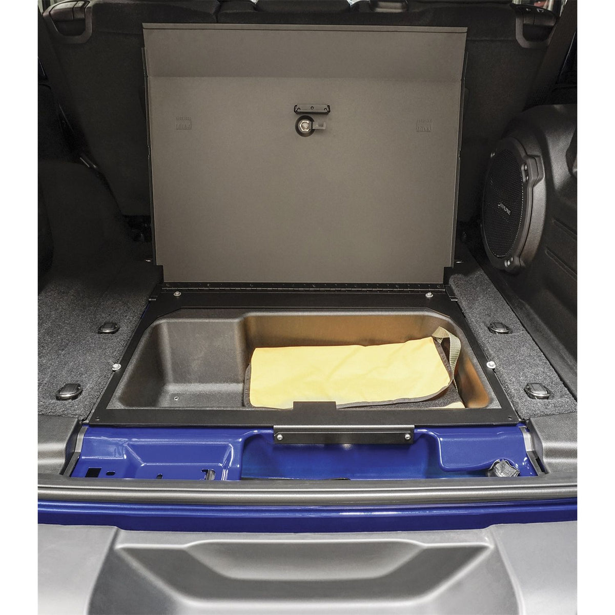 TUFFY In-Floor Locking Cargo Lid for 2018-2026 Jeep Wrangler JL