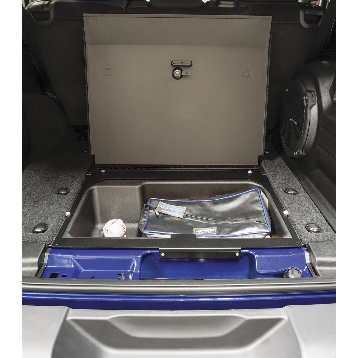 TUFFY In-Floor Locking Cargo Lid for 2018-2026 Jeep Wrangler JL