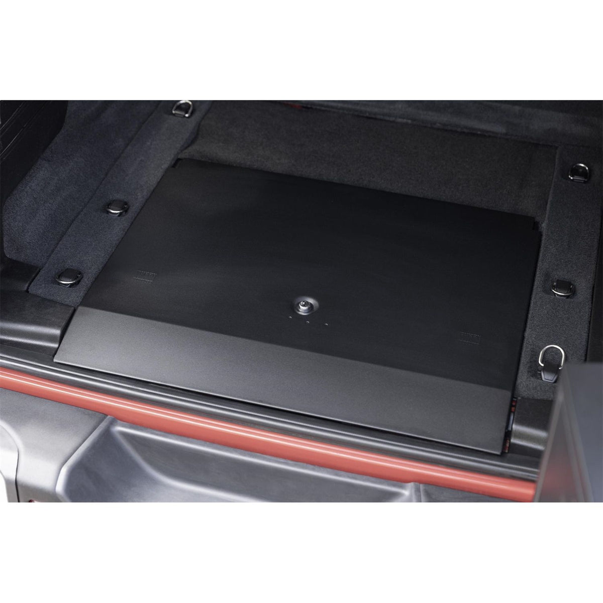TUFFY In-Floor Locking Cargo Lid for 2018-2026 Jeep Wrangler JL