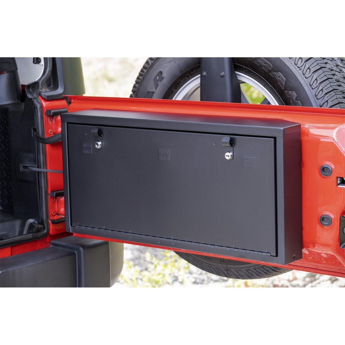 TUFFY Tailgate Lockbox for 2007-2018 Jeep Wrangler JK