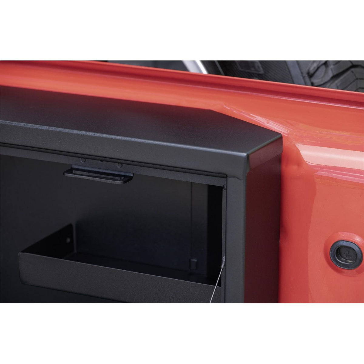 TUFFY Tailgate Lockbox for 2007-2018 Jeep Wrangler