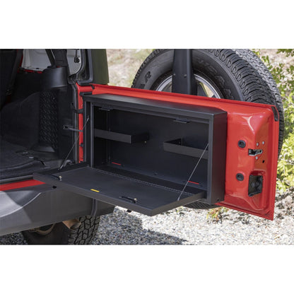 TUFFY Tailgate Lockbox for 2007-2018 Jeep Wrangler