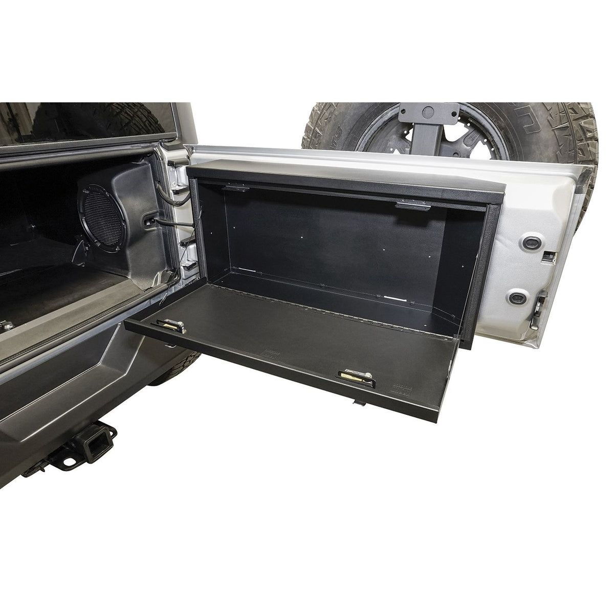 TUFFY Tailgate Lockbox for 2007-2018 Jeep Wrangler JK