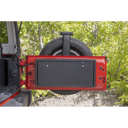 TUFFY Tailgate Lockbox for 2007-2018 Jeep Wrangler