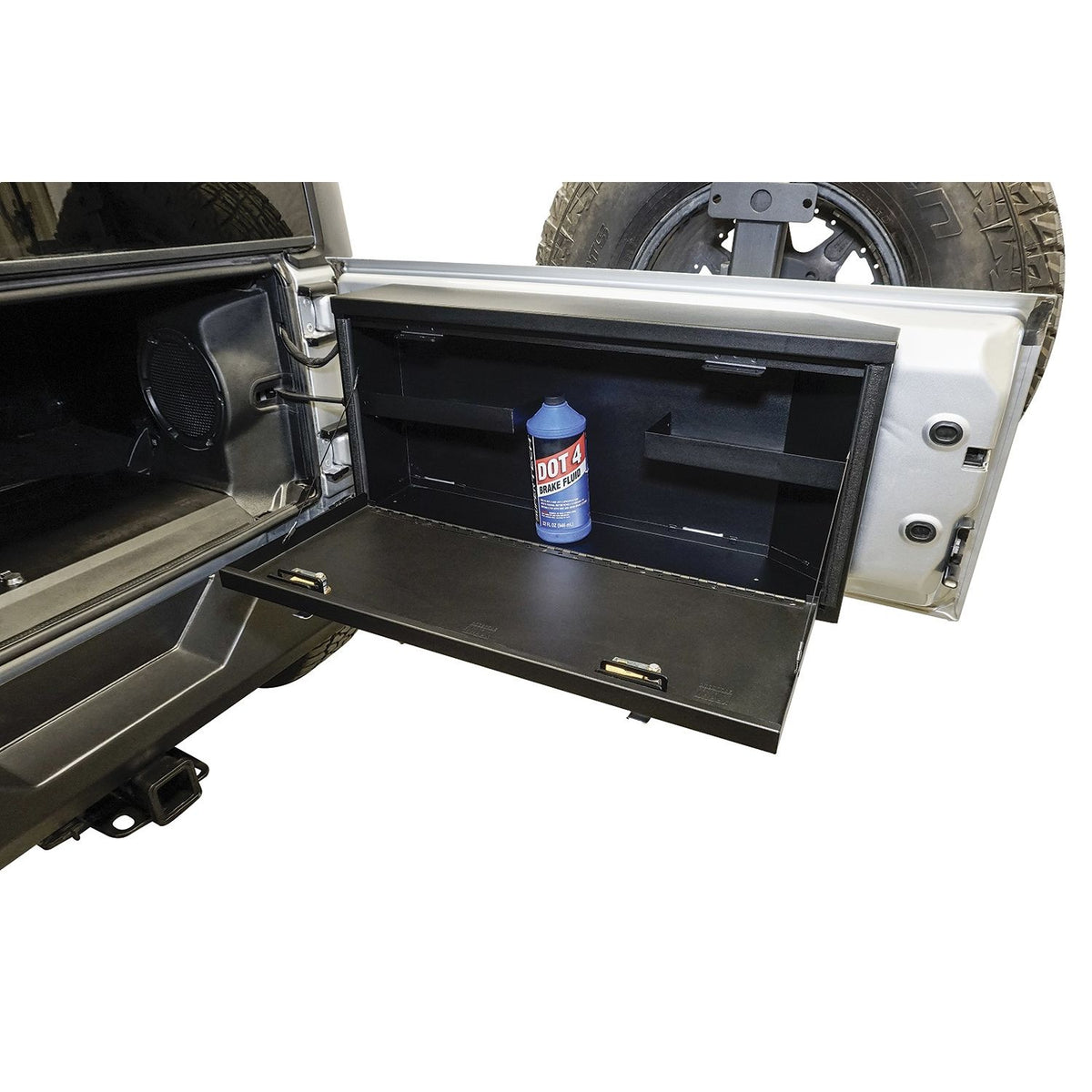 TUFFY Tailgate Lockbox for 2007-2018 Jeep Wrangler JK