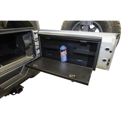 TUFFY Tailgate Lockbox for 2007-2018 Jeep Wrangler JK