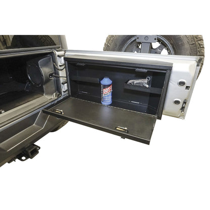 TUFFY Tailgate Lockbox for 2007-2018 Jeep Wrangler JK