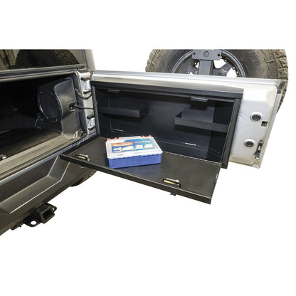 TUFFY Tailgate Lockbox for 2007-2018 Jeep Wrangler JK