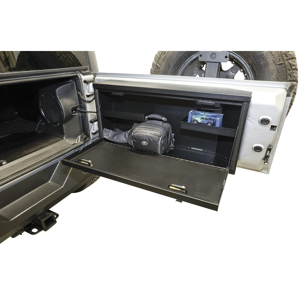 TUFFY Tailgate Lockbox for 2007-2018 Jeep Wrangler JK