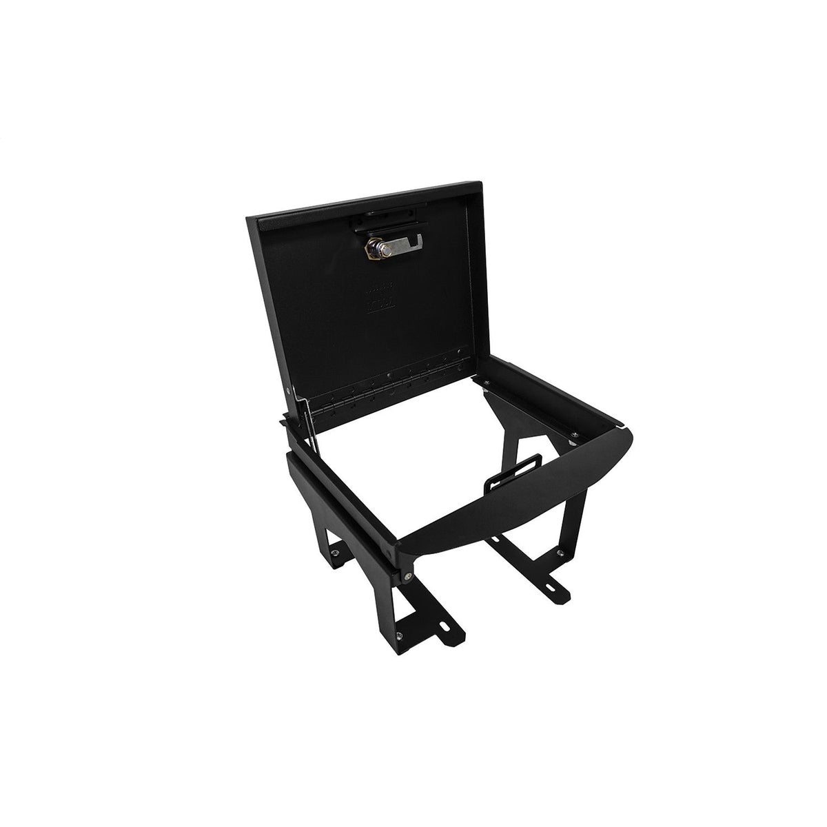 TUFFY | 2007-2013 Chevy Silverado 1500 / 2007-2013 GMC Sierra 1500 / 2007-2014 Chevy Silverado 2500-3500 / GMC Sierra 2500-3500 | Security Console Insert | Black | 360-01