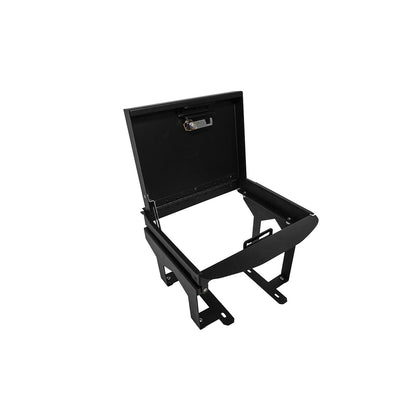 TUFFY | 2007-2013 Chevy Silverado 1500 / 2007-2013 GMC Sierra 1500 / 2007-2014 Chevy Silverado 2500-3500 / GMC Sierra 2500-3500 | Security Console Insert | Black | 360-01