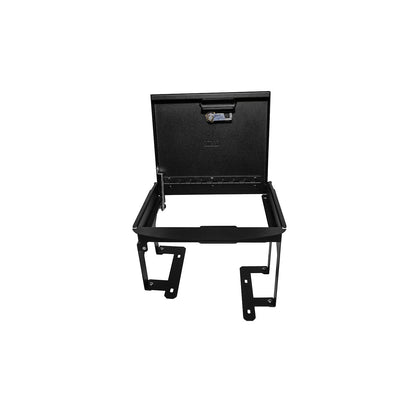 TUFFY | 2007-2013 Chevy Silverado 1500 / 2007-2013 GMC Sierra 1500 / 2007-2014 Chevy Silverado 2500-3500 / GMC Sierra 2500-3500 | Security Console Insert | Black | 360-01