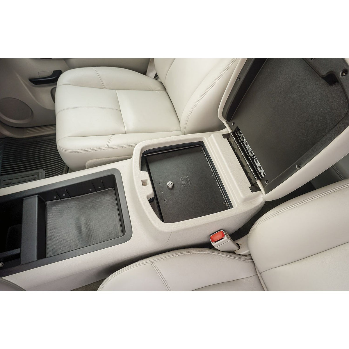 TUFFY Security Console Insert for 2007-2013 Chevy Silverado 1500 / 2007-2013 GMC Sierra 1500 / 2007-2014 Chevy Silverado