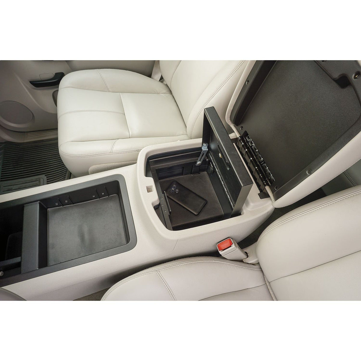 TUFFY Security Console Insert for 2007-2013 Chevy Silverado 1500 / 2007-2013 GMC Sierra 1500 / 2007-2014 Chevy Silverado