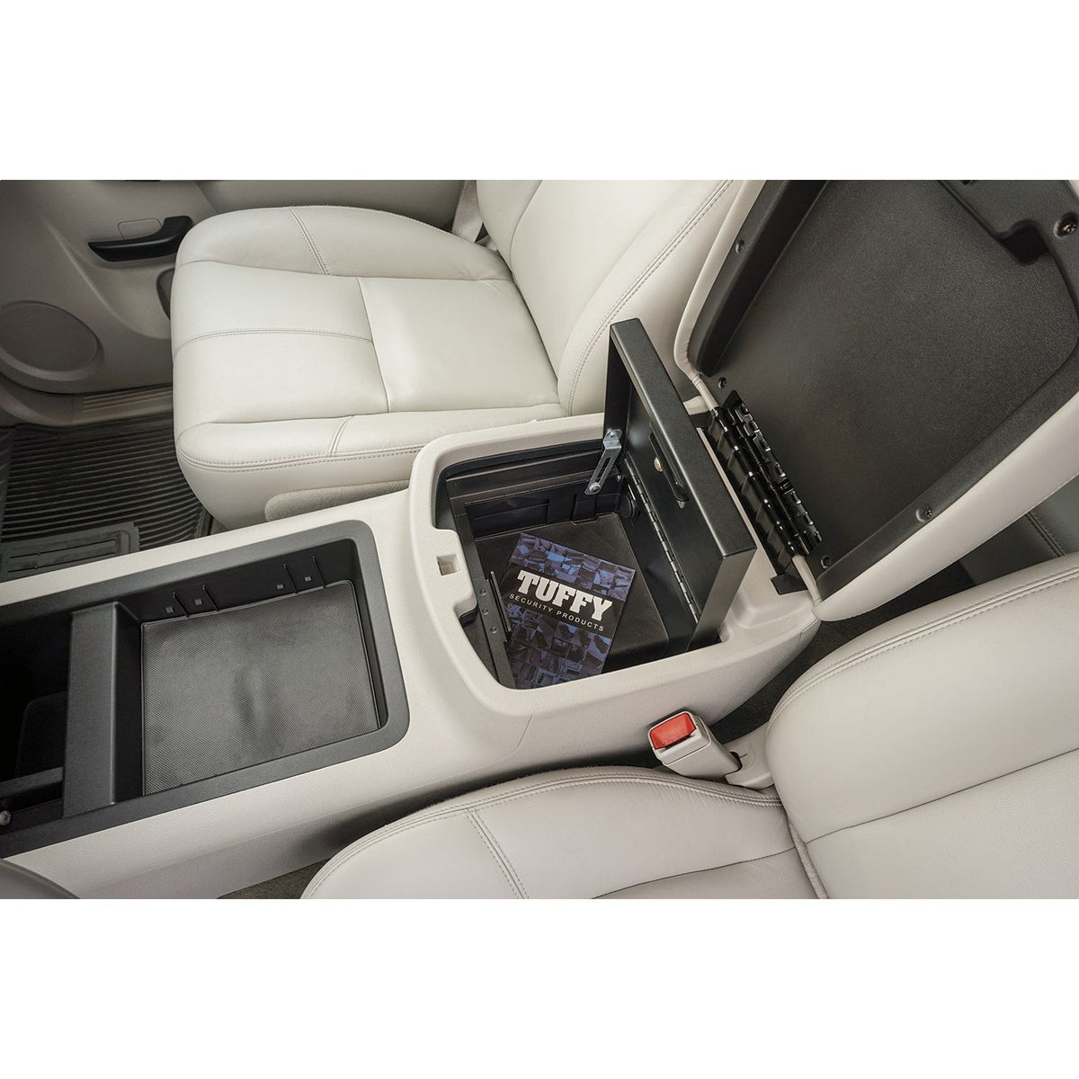 TUFFY Security Console Insert for 2007-2013 Chevy Silverado 1500 / 2007-2013 GMC Sierra 1500 / 2007-2014 Chevy Silverado