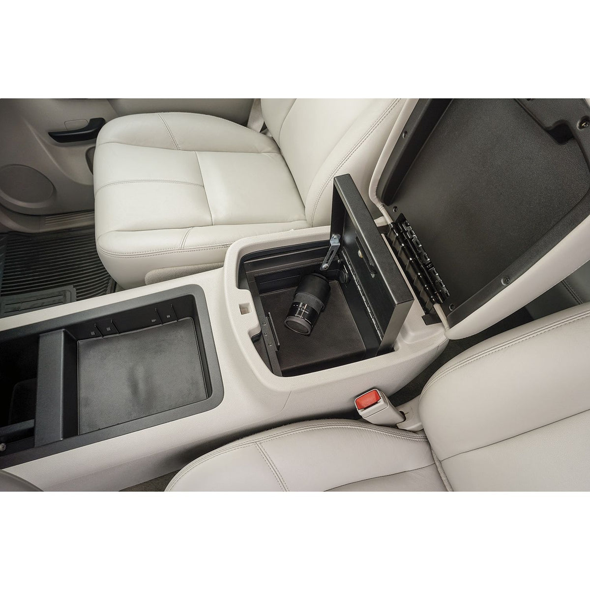 TUFFY Security Console Insert for 2007-2013 Chevy Silverado 1500 / 2007-2013 GMC Sierra 1500 / 2007-2014 Chevy Silverado