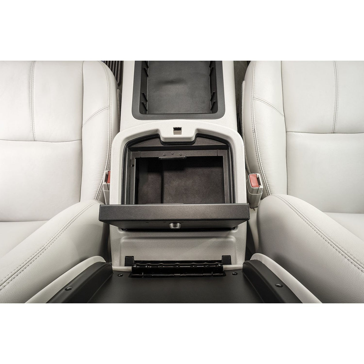 TUFFY Security Console Insert for 2007-2013 Chevy Silverado 1500 / 2007-2013 GMC Sierra 1500 / 2007-2014 Chevy Silverado