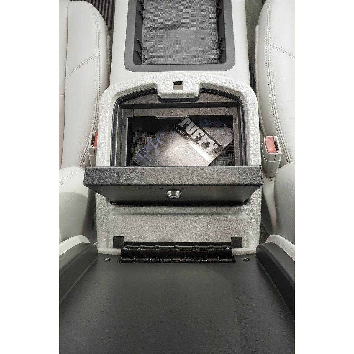 TUFFY Security Console Insert for 2007-2013 Chevy Silverado 1500 / 2007-2013 GMC Sierra 1500 / 2007-2014 Chevy Silverado