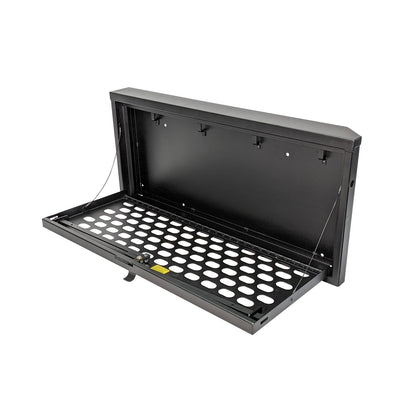 TUFFY Tailgate Lockbox for 2018-2026 Jeep Wrangler JL
