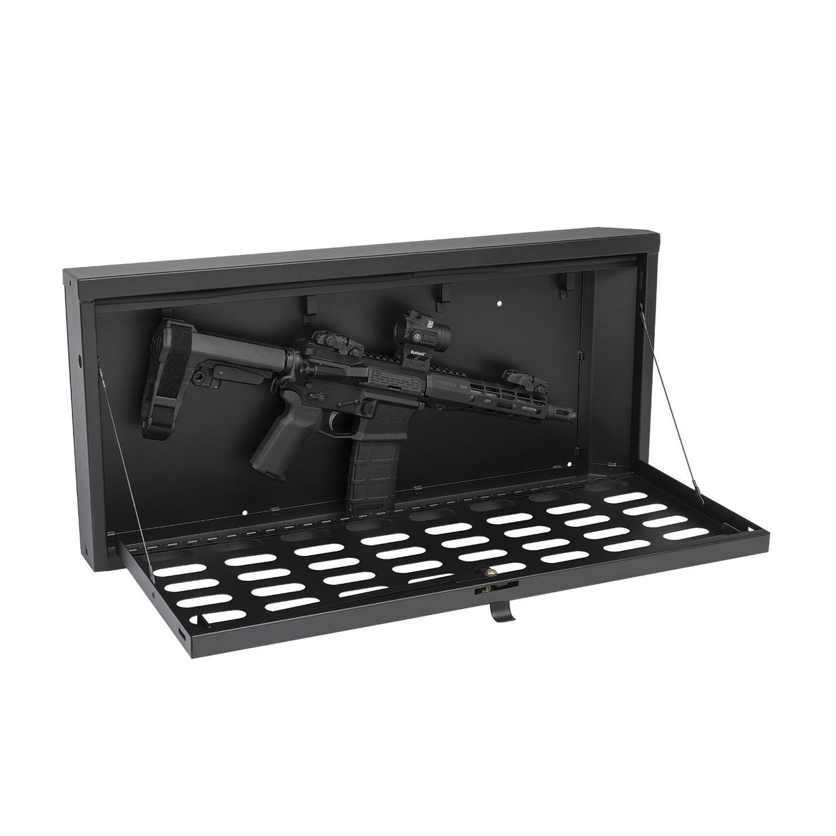 TUFFY Tailgate Lockbox for 2018-2026 Jeep Wrangler JL