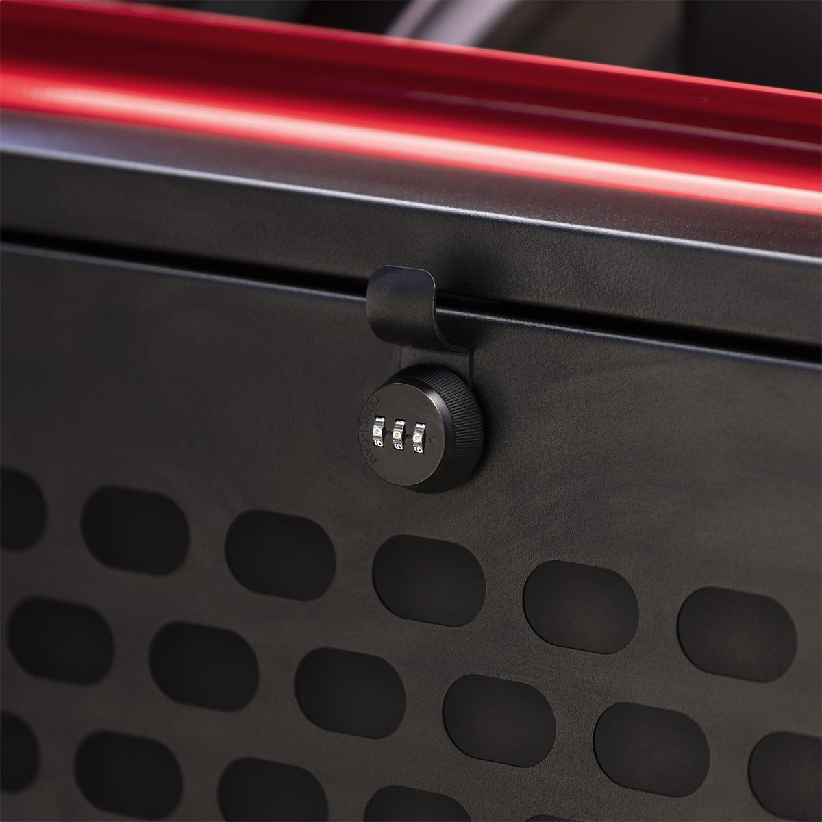 TUFFY Tailgate Lockbox for 2007-2018 Jeep Wrangler JK