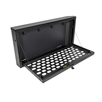 TUFFY Tailgate Lockbox for 2007-2018 Jeep Wrangler