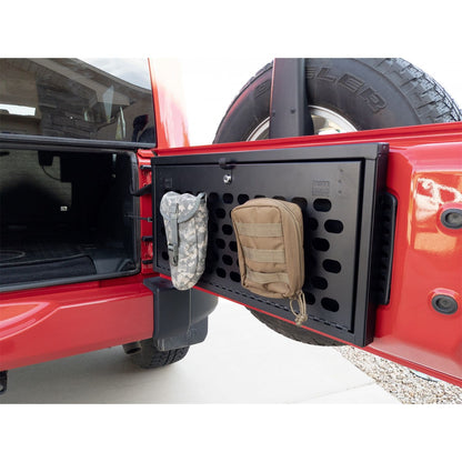 TUFFY Tailgate Lockbox for 2007-2018 Jeep Wrangler JK