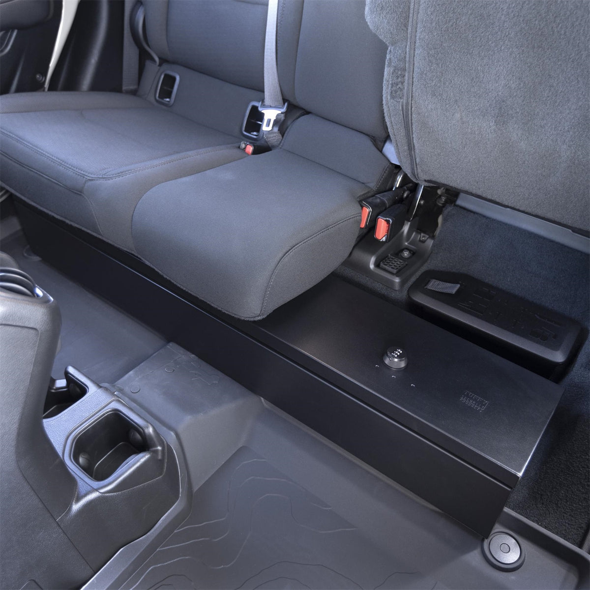 TUFFY Underseat Lockbox for 2020-2026 Jeep Gladiator JT