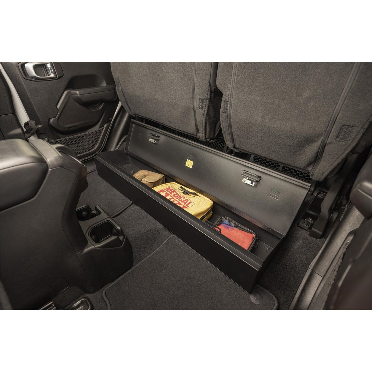 TUFFY Underseat Lockbox for 2020-2026 Jeep Gladiator JT