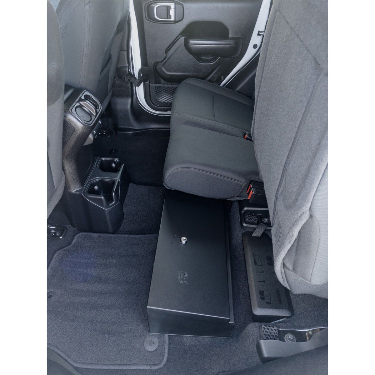 TUFFY Underseat Lockbox for 2020-2026 Jeep Gladiator JT