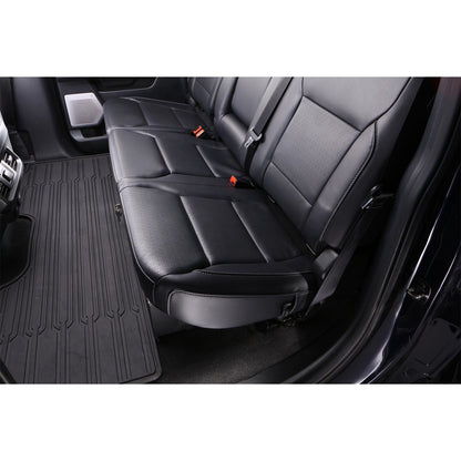 TUFFY | 1999-Present Chevy Silverado 1500 / 2015-2024 Ford F-150 / 2011-2024 F-250/F-350 / 1987-Present GMC Sierra 1500 | Underseat Drawer | Rear | Black | Keyed Lock | 44001-01-01