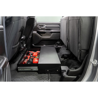 TUFFY | 2012-2024 Ram 1500 Classic | Underseat Drawer | Black | Key Lock | 44002-01-01
