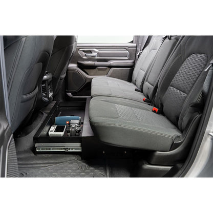 TUFFY | 2012-2024 Ram 1500 Classic | Underseat Drawer | Black | Key Lock | 44002-01-01
