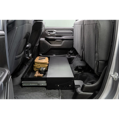 TUFFY | 2012-2024 Ram 1500 Classic | Underseat Drawer | Black | Key Lock | 44002-01-01