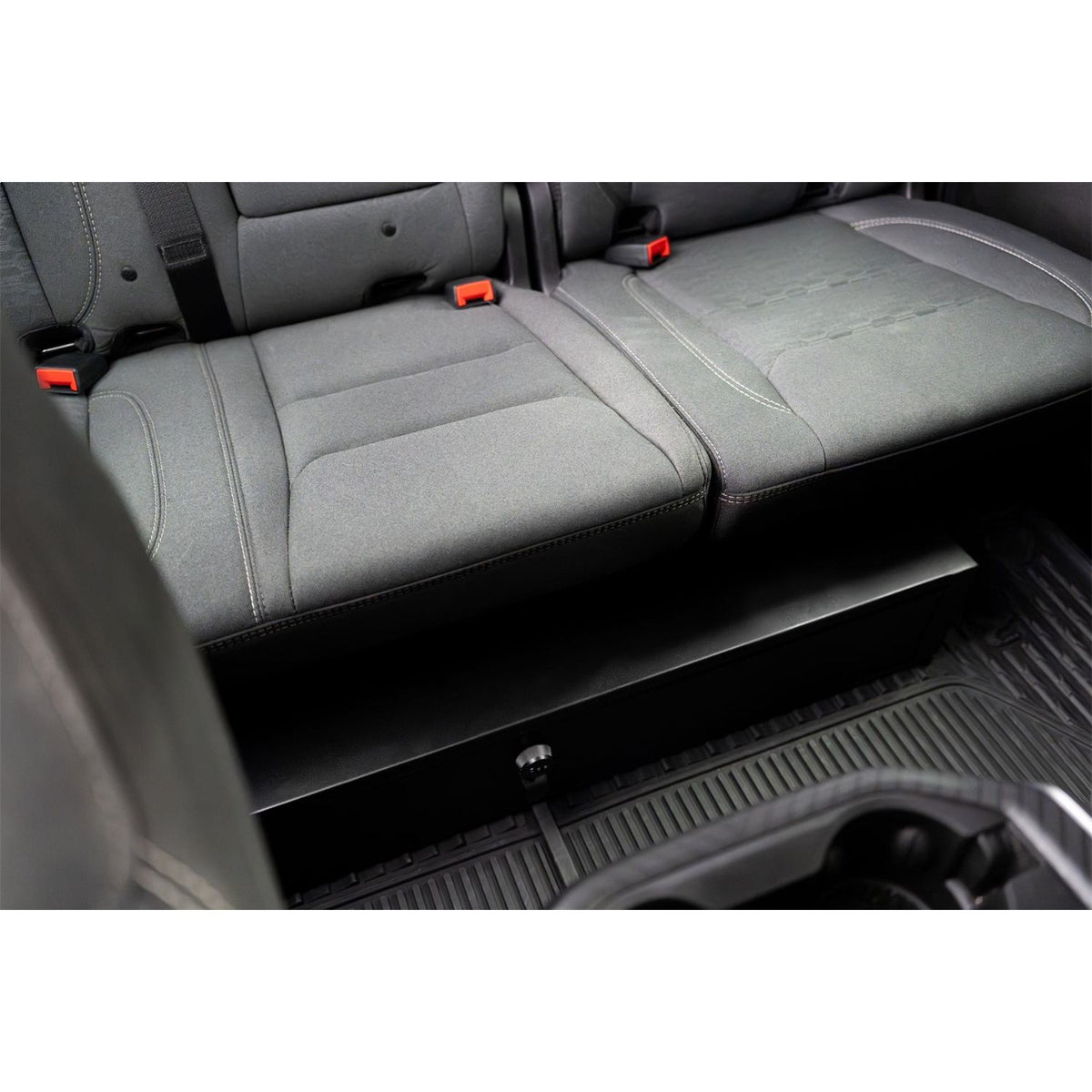 TUFFY | 2012-2024 Ram 1500 Classic | Underseat Drawer | Black | Key Lock | 44002-01-01