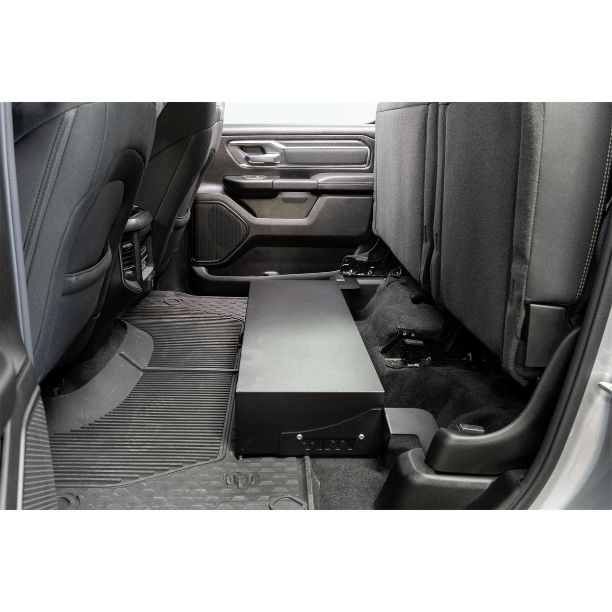 TUFFY | 2012-2024 Ram 1500 Classic | Underseat Drawer | Black | Key Lock | 44002-01-01