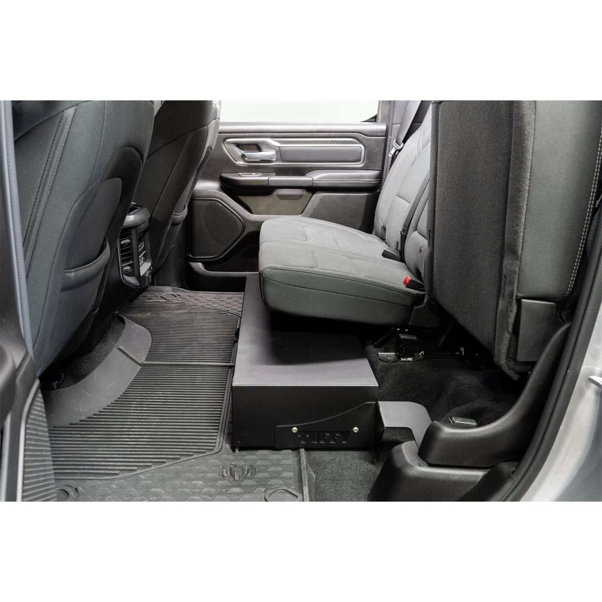 TUFFY | 2012-2024 Ram 1500 Classic | Underseat Drawer | Black | Combo Lock | 44002-01-03