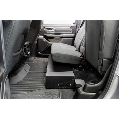 TUFFY | 2012-2024 Ram 1500 Classic | Underseat Drawer | Black | Combo Lock | 44002-01-03