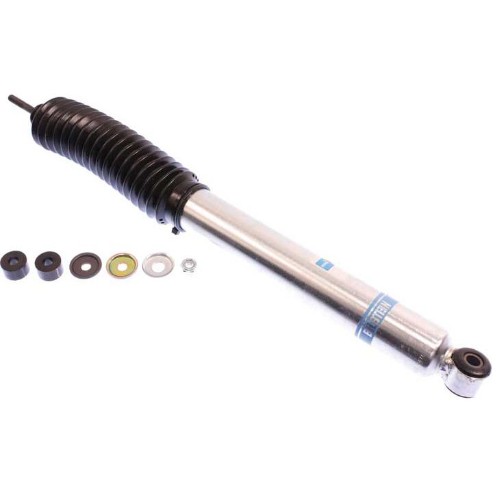BILSTEIN | Suspension Shock Absorber Rear Monotube Toyota Tacoma 2005-2023 B8 5100 | 24-186728 with included components.