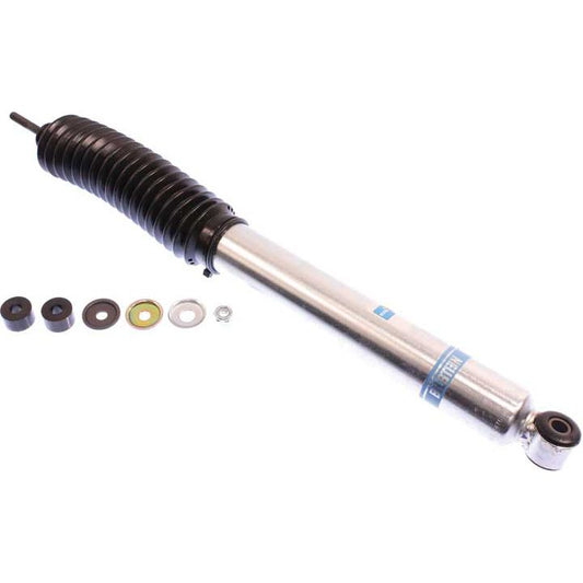 BILSTEIN | Suspension Shock Absorber Rear Monotube Toyota Tacoma 2005-2023 B8 5100 | 24-186728 with included components.