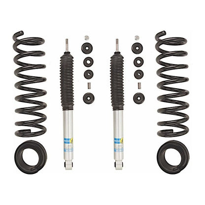 BILSTEIN | Suspension Leveling Kit RAM 3500 4x4 Front 13-25 Kit B8 5112 | 46-241634 kit components including shock absorbers and coil springs.