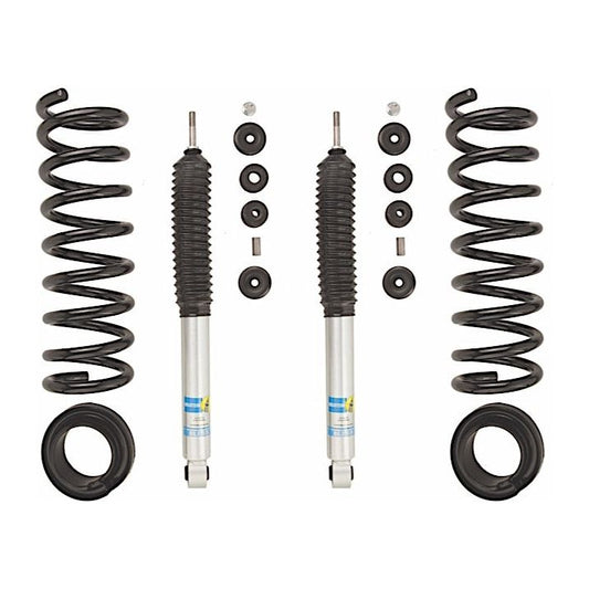 BILSTEIN | Suspension Leveling Kit RAM 3500 4x4 Front 13-25 Kit B8 5112 | 46-241634 kit components including shock absorbers and coil springs.