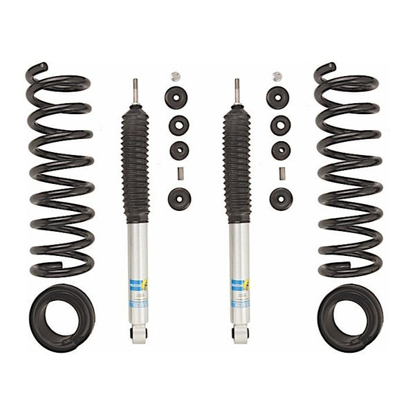 BILSTEIN | B8 5112 Shock & Coil Spring Kit 2.0" Lift, Front | 2013-2025 Ram 3500 (4WD Only Front Lift Height 2") | 46-241634