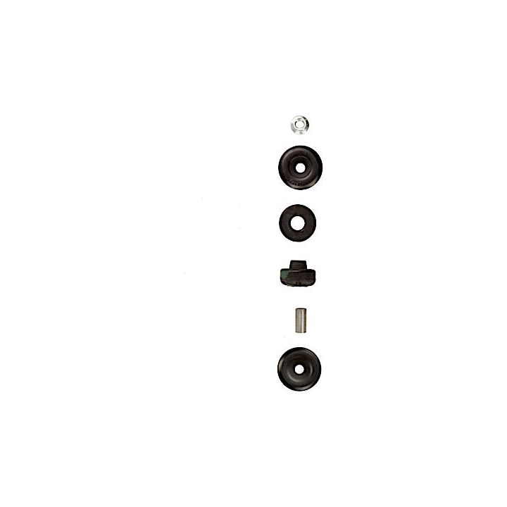 BILSTEIN | Suspension Leveling Kit RAM 3500 4x4 Front 13-25 Kit B8 5112 | 46-241634 components including rubber bushings and metal hardware.