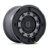 Black Rhino BR027 ARX Gun Black W/ Matte Black Ring
