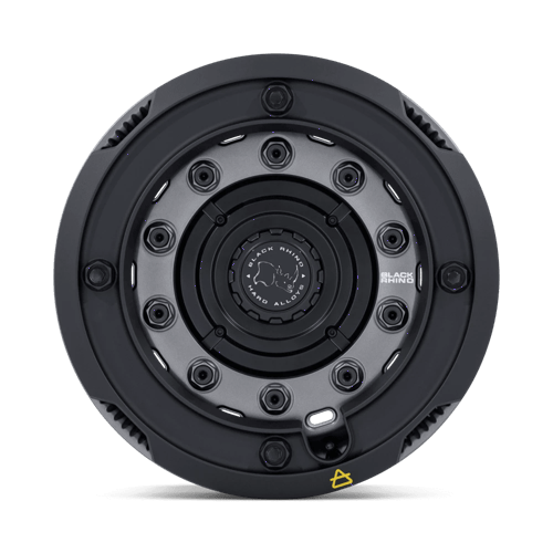 Black Rhino BR027 ARX Gun Black W/ Matte Black Ring wheel