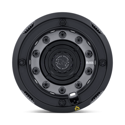 Black Rhino BR027 ARX Gun Black W/ Matte Black Ring wheel